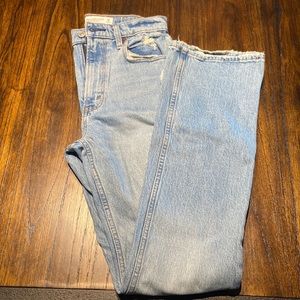 Abercrombie and Fitch 70s high rise